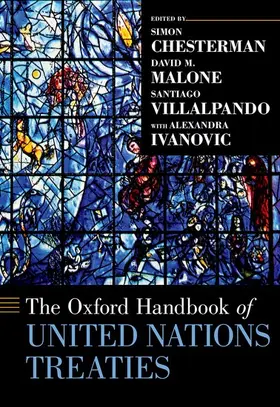 Chesterman / Malone / Villalpando |  The Oxford Handbook of United Nations Treaties | Buch |  Sack Fachmedien