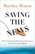 Minow |  Saving the News | Buch |  Sack Fachmedien