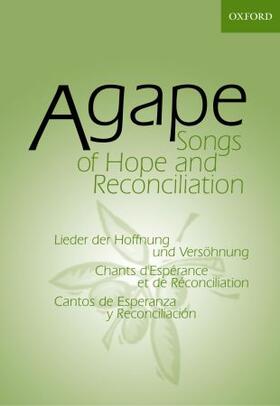 Hamilton / Jussila | Agape: Songs of Hope and Reconciliation | Buch | 978-0-19-100023-2 | sack.de