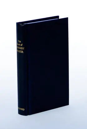 Oxford |  Book of Common Prayer | Buch |  Sack Fachmedien