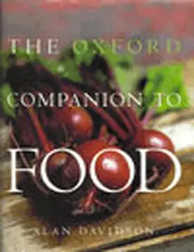Davidson |  The Oxford Companion to Food | Buch |  Sack Fachmedien