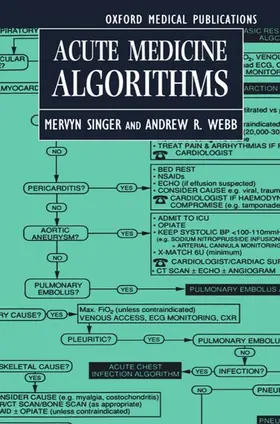  Acute Medicine Algorithms | Buch |  Sack Fachmedien