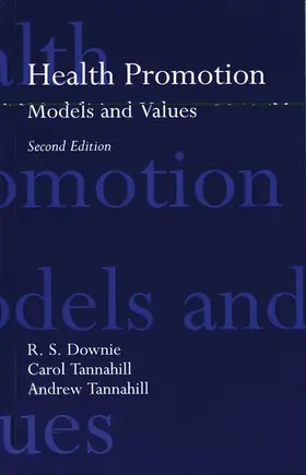 Downie / Tannahill / Fyfe |  Health Promotion 2e | Buch |  Sack Fachmedien
