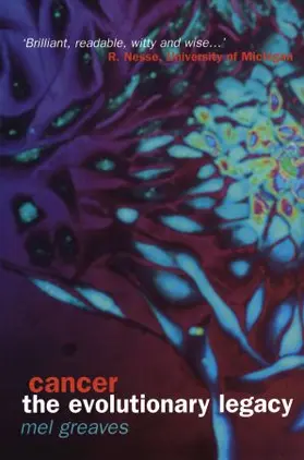  Cancer the Evolutionary legacy | Buch |  Sack Fachmedien