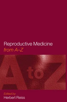 Reiss |  Reproductive Medicine | Buch |  Sack Fachmedien