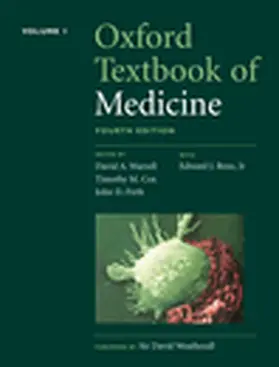 Warrell |  Oxford Textbook of Medicine | Buch |  Sack Fachmedien