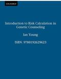 Young |  Introduction to Risk Calculation in Genetic Counseling | Buch |  Sack Fachmedien