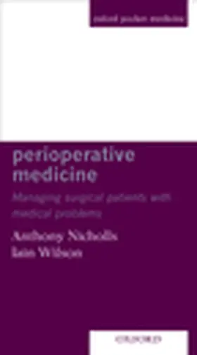 Nicholls / Wilson |  Perioperative Medicine | Buch |  Sack Fachmedien