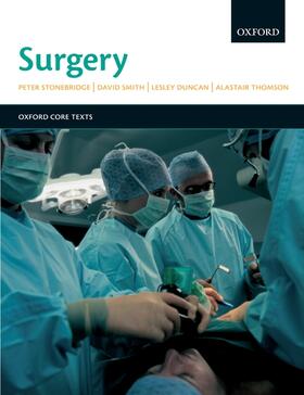 Stonebridge / Smith / Duncan | Surgery | Buch | 978-0-19-262990-6 | sack.de