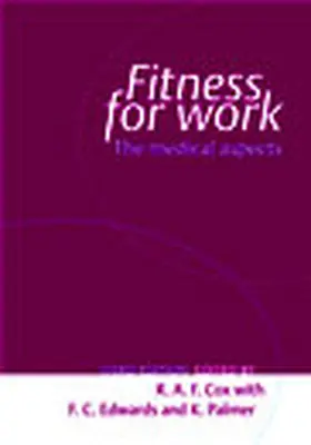 Cox / Edwards / Palmer |  Fitness for Work | Buch |  Sack Fachmedien