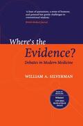 Silverman |  Where's the Evidence? | Buch |  Sack Fachmedien