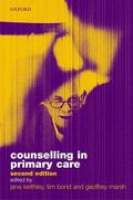 Keithley / Bond / Marsh |  Counselling in Primary Care | Buch |  Sack Fachmedien