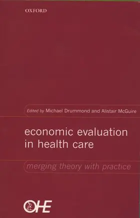 Drummond / McGuire |  Economic Evaluation in Health Care | Buch |  Sack Fachmedien