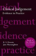 Downie / Macnaughton |  Clinical Judgement | Buch |  Sack Fachmedien