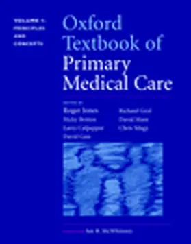 Jones / Britten / Culpepper |  Oxford Textbook of Primary Medical Care | Buch |  Sack Fachmedien