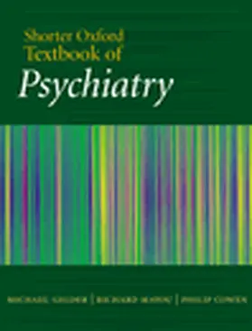 Gelder / Mayou / Cowen |  Shorter Oxford Textbook of Psychiatry | Buch |  Sack Fachmedien