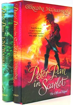McCaughrean / Barrie |  Peter Pan/Peter Pan in Scarlet | Buch |  Sack Fachmedien