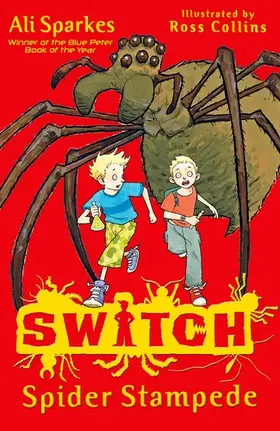 Sparkes |  SWITCH:Spider Stampede | Buch |  Sack Fachmedien