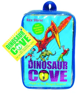 Stone |  Dinosaur Cove Backpack | Buch |  Sack Fachmedien
