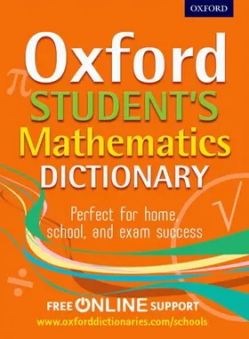  Oxford Student's Mathematics Dictionary | Buch |  Sack Fachmedien