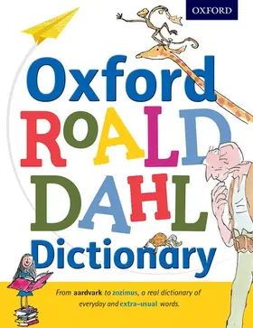  Oxford Roald Dahl Dictionary | Buch |  Sack Fachmedien