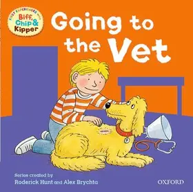 Hunt / Young / Ruttle |  Oxford Reading Tree: Read With Biff, Chip & Kipper First Experiences Going to the Vet | Buch |  Sack Fachmedien