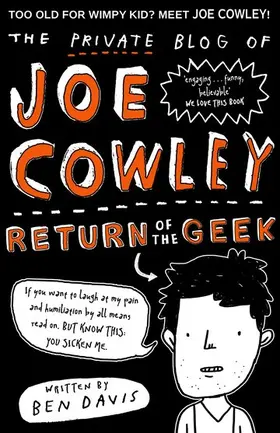 Davis |  The Private Blog of Joe Cowley: Return of the Geek | Buch |  Sack Fachmedien