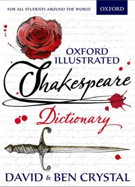 Crystal |  Oxford Illustrated Shakespeare Dictionary | Buch |  Sack Fachmedien