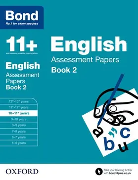 Lindsay |  Bond 11+: English: Assessment Papers | Buch |  Sack Fachmedien
