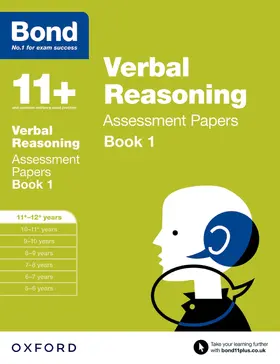 Bond |  Bond 11+: Verbal Reasoning: Assessment Papers | Buch |  Sack Fachmedien