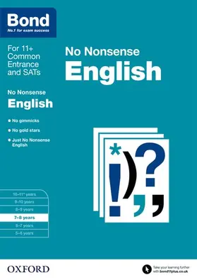 Orchard |  Bond 11+: English: No Nonsense | Buch |  Sack Fachmedien