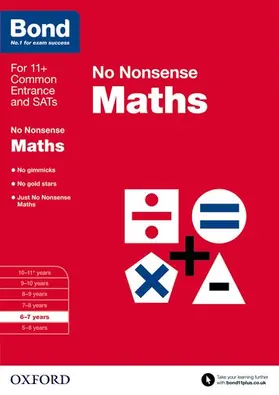 Lindsay |  Bond: Maths: No Nonsense | Buch |  Sack Fachmedien