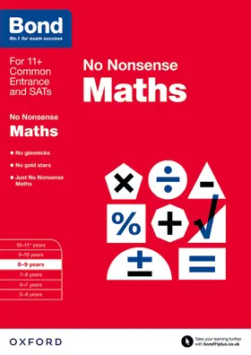 Lindsay |  Bond: Maths: No Nonsense | Buch |  Sack Fachmedien