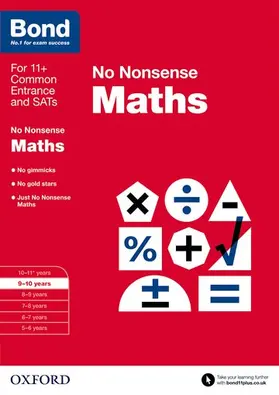 Lindsay |  Bond: Maths: No Nonsense | Buch |  Sack Fachmedien
