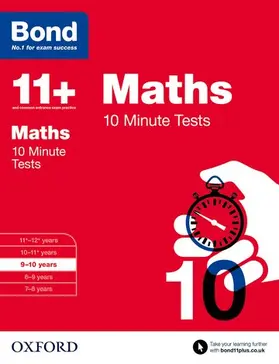 Lindsay |  Bond 11+: Maths: 10 Minute Tests | Buch |  Sack Fachmedien