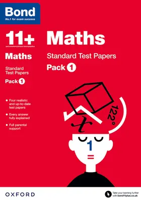 Baines |  Bond 11+: Maths: Standard Test Papers (for GL Assessment & other 11 plus exams) | Buch |  Sack Fachmedien