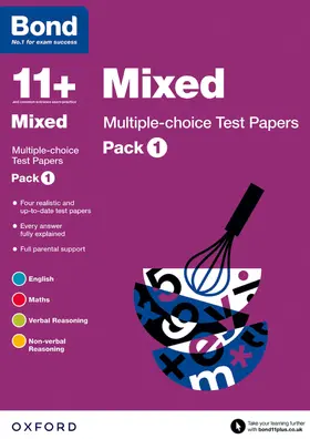 Primrose / Baines / Lindsay |  Bond 11+: Mixed: Multiple-choice Test Papers (for GL Assessment & other 11 plus exams) | Buch |  Sack Fachmedien