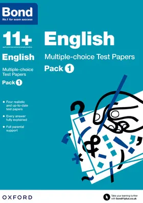 Lindsay | Bond 11+: English: Multiple-choice Test Papers (for GL Assessment & other 11 plus exams) | Buch | 978-0-19-274083-0 | www.sack.de