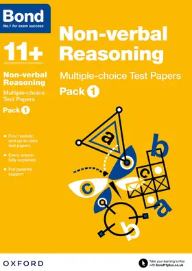 Baines |  Bond 11+: Non-verbal Reasoning: Multiple-choice Test Papers: Ready for the 2026 exam (for GL Assessment & other 11 plus exams) | Buch |  Sack Fachmedien