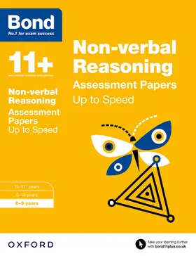 Primrose |  Bond 11+: Non-verbal Reasoning: Up to Speed Papers (for GL Assessment & other 11 plus exams) | Buch |  Sack Fachmedien