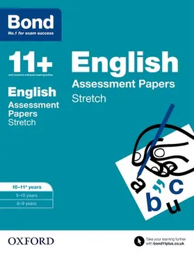 Lindsay |  Bond 11+: English: Stretch Papers | Buch |  Sack Fachmedien