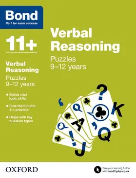 Adams |  Bond 11+: Verbal Reasoning: Puzzles | Buch |  Sack Fachmedien