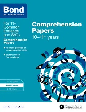Hughes |  Bond 11+: English: Comprehension Papers: Ready for the 2025 exam (for GL Assessment & other 11 plus exams) | Buch |  Sack Fachmedien