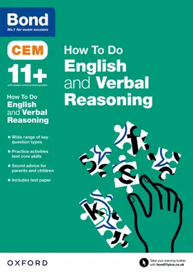 Hughes |  CEM How To Do: Bond 11+ English and Verbal Reasoning (for Cambridge Select Insight) | Buch |  Sack Fachmedien