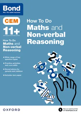 Primrose |  CEM How To Do: Bond 11+ Maths and Non-verbal Reasoning (for Cambridge Select Insight) | Buch |  Sack Fachmedien