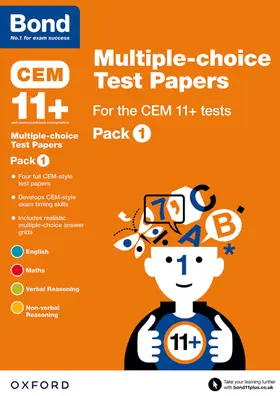 Hughes |  Bond 11+ Multiple-choice Test Papers for the CEM 11+ Tests Pack 1: Ready for the 2026 Cambridge Select Insight exam | Buch |  Sack Fachmedien