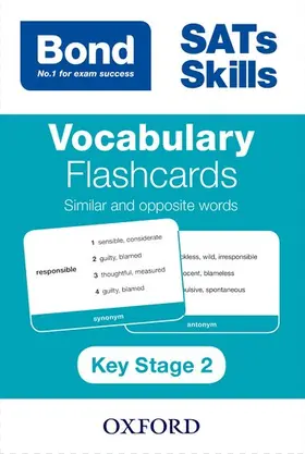 Hughes |  Bond SATs Skills: Vocabulary Flashcards KS2: Similar and Opposite Words | Sonstiges |  Sack Fachmedien