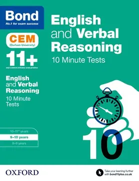 Hughes |  Bond 11+: English & Verbal Reasoning: CEM 10 Minute Tests (now Cambridge Select Insight) | Buch |  Sack Fachmedien