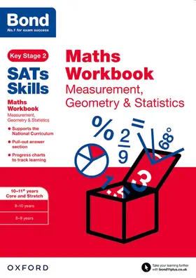 Baines |  Bond SATs Skills: Maths Workbook: Measurement, Geometry & Statistics 10-11 Years | Buch |  Sack Fachmedien