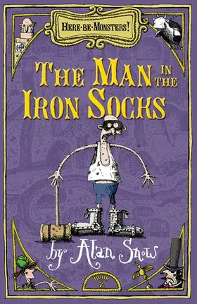 Snow |  Here Be Monsters Part 2: Man In The Iron Socks | Buch |  Sack Fachmedien